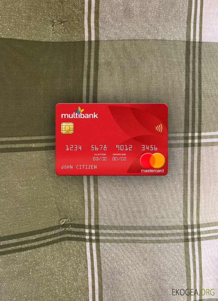 Panama Multibank mastercard photolook recto